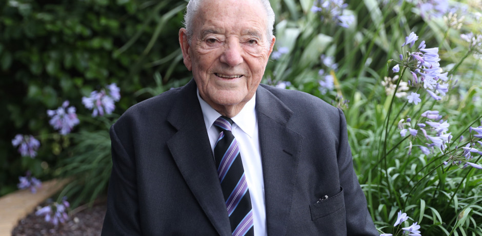 Sadness at the passing of our Patron Sir David Levene