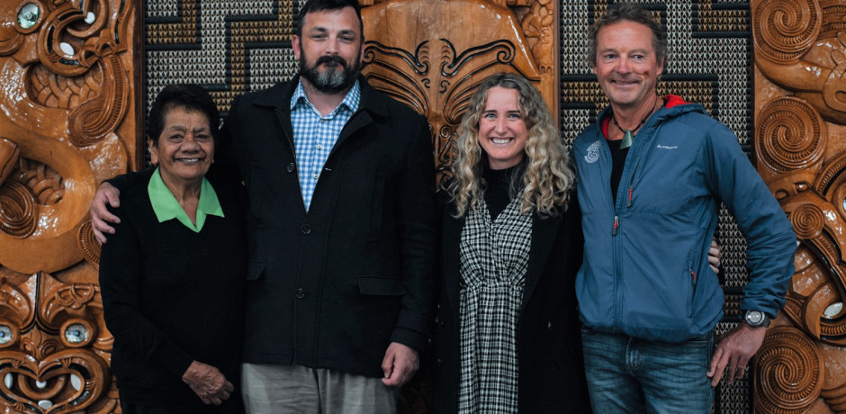 Outward Bound and Te Ātiawa Ink New Partnership Agreement